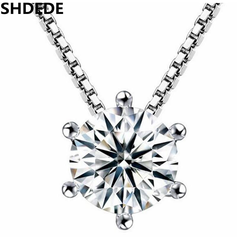 Pendant Necklaces SHDEDE Embellished With Crystals From Clear Stone Necklace Short Chain Women Fashion Jewelry Gift -WH281
Pendant Necklaces SHDEDE Embellished With Crystals From Clear Stone Necklace Short Chain Women Fashion Jewelry Gift -WH281