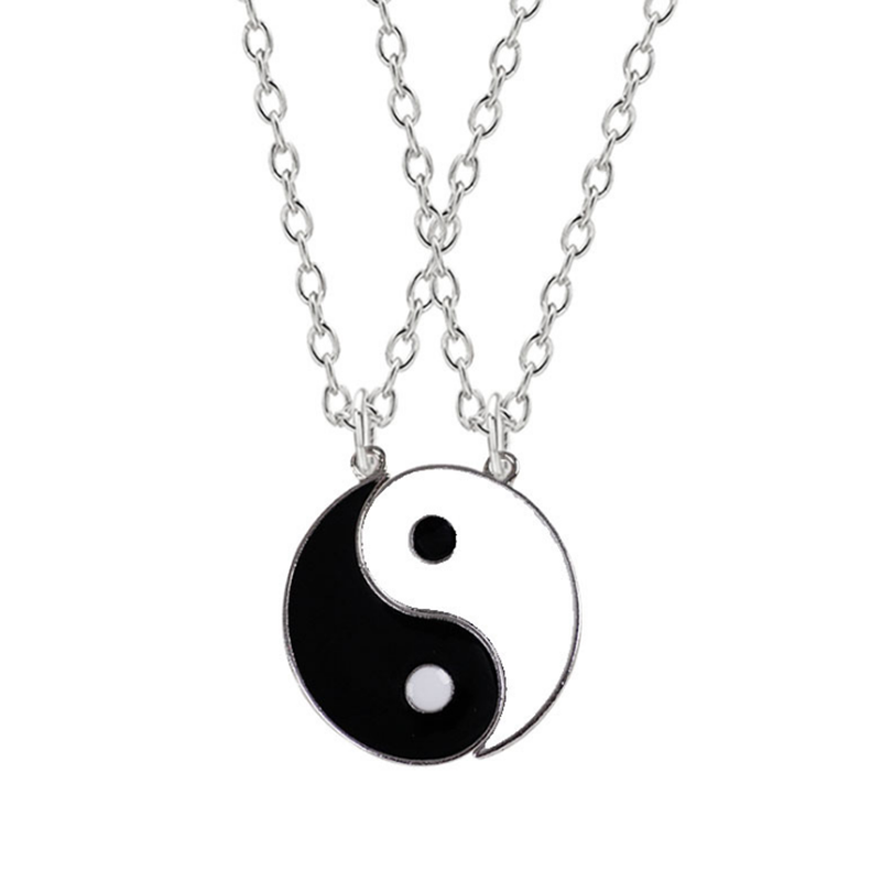 Pendant Necklaces 2021 Couple Necklace Chinese Style Vintage Yin Yang Choker Friendship Jewelry For Friends Birthday Gift
Pendant Necklaces 2021 Couple Necklace Chinese Style Vintage Yin Yang Choker Friendship Jewelry For Friends Birthday Gift