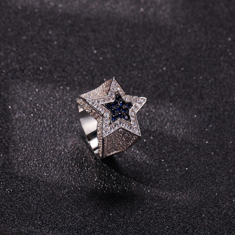 Hip Hop Rapper Ring Men Women Gold Plating Rings For Man Fashion Star Hiphop Silver Ring Bling 3A Cubic Zirconia Stone Men's Jewelry
Hip Hop Rapper Ring Men Women Gold Plating Rings For Man Fashion Star Hiphop Silver Ring Bling 3A Cubic Zirconia Stone Men's Jewelry