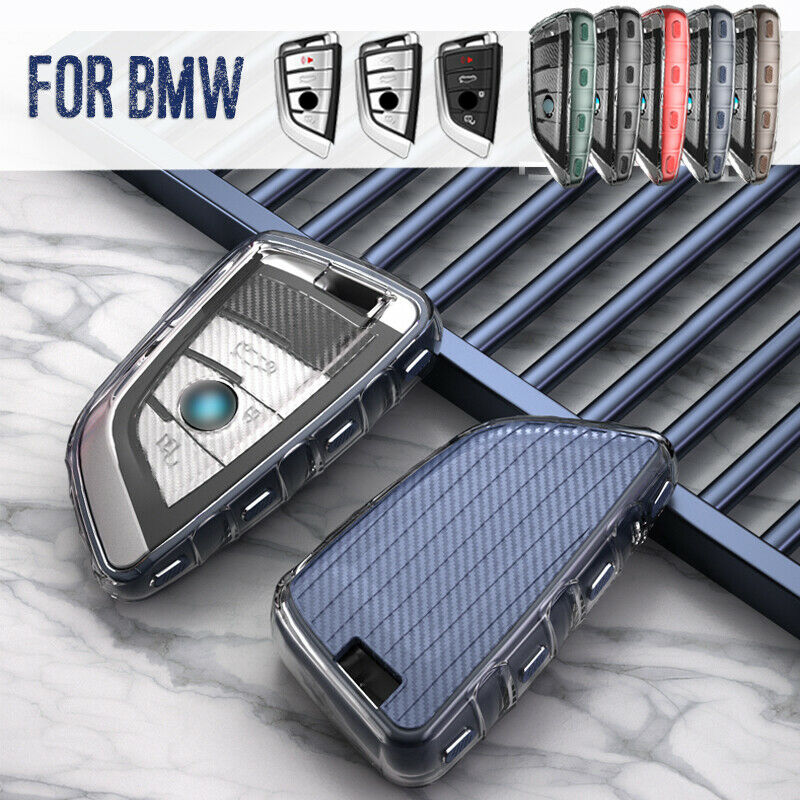 Carbon Fiber Style Car Key Fob Case Cover Holder For BMW 5 7 Series X3 X4 X5 X6 2014 2015 2016 2017 2018 2019 key chains, Red
Carbon Fiber Style Car Key Fob Case Cover Holder For BMW 5 7 Series X3 X4 X5 X6 2014 2015 2016 2017 2018 2019 key chains, Red