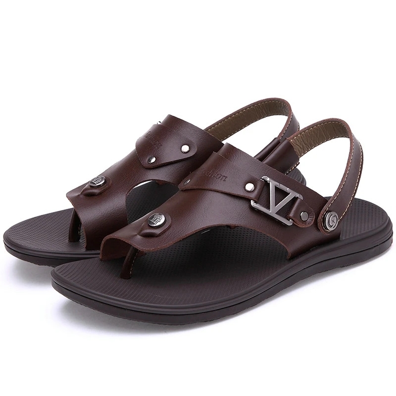 sandals summer men's fashions pu leather flip flop leisure sandals beach comfortable warm ks104 86lo, Black
sandals summer men's fashions pu leather flip flop leisure sandals beach comfortable warm ks104 86lo, Black