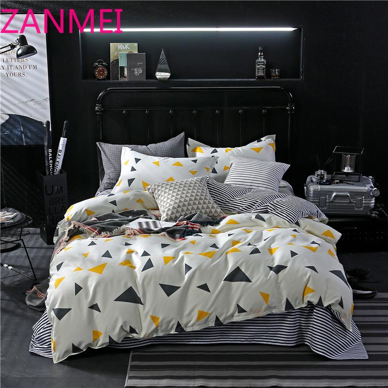 Geometric Bedding Sets Duvet Cover cartoon Bed Sheets Pillowcases queen king quilt Comforter cover Good quality bedclothes, Style14
Geometric Bedding Sets Duvet Cover cartoon Bed Sheets Pillowcases queen king quilt Comforter cover Good quality bedclothes, Style14