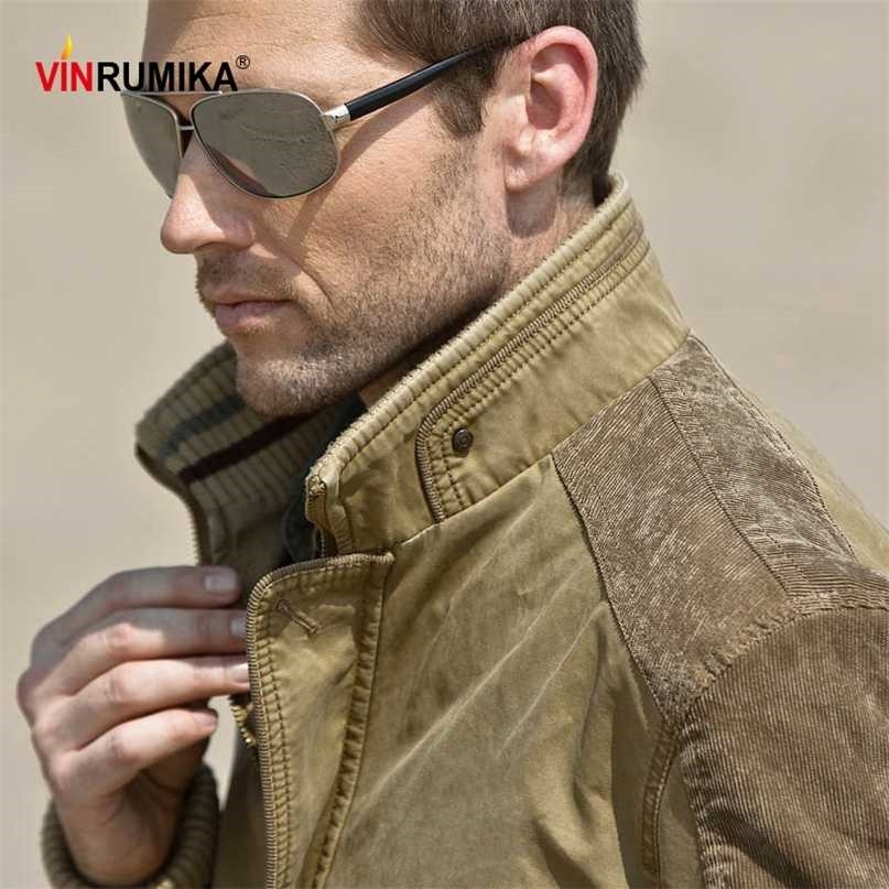 Large Size -5XL Autumn Europe Mens Classic Brand Good Quality 100% Cotton Khaki Jackets Man Spring Black Blue Jacket Coat 211110
Large Size -5XL Autumn Europe Mens Classic Brand Good Quality 100% Cotton Khaki Jackets Man Spring Black Blue Jacket Coat 211110