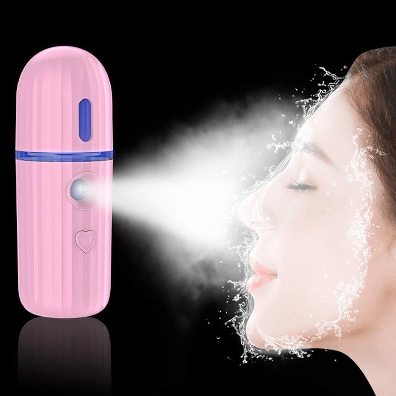 Humidifiers Portable 30ml USB Air Humidifier Face Stream Beauty Handheld Water Machine Moisturizing Mist Maker Oil Diffuser
Humidifiers Portable 30ml USB Air Humidifier Face Stream Beauty Handheld Water Machine Moisturizing Mist Maker Oil Diffuser