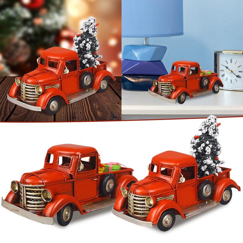 Christmas Decorations 1pc Red Metal Truck Kids Vintage With Movable Wheel Table Decor Year 2022 Decoration Home
Christmas Decorations 1pc Red Metal Truck Kids Vintage With Movable Wheel Table Decor Year 2022 Decoration Home