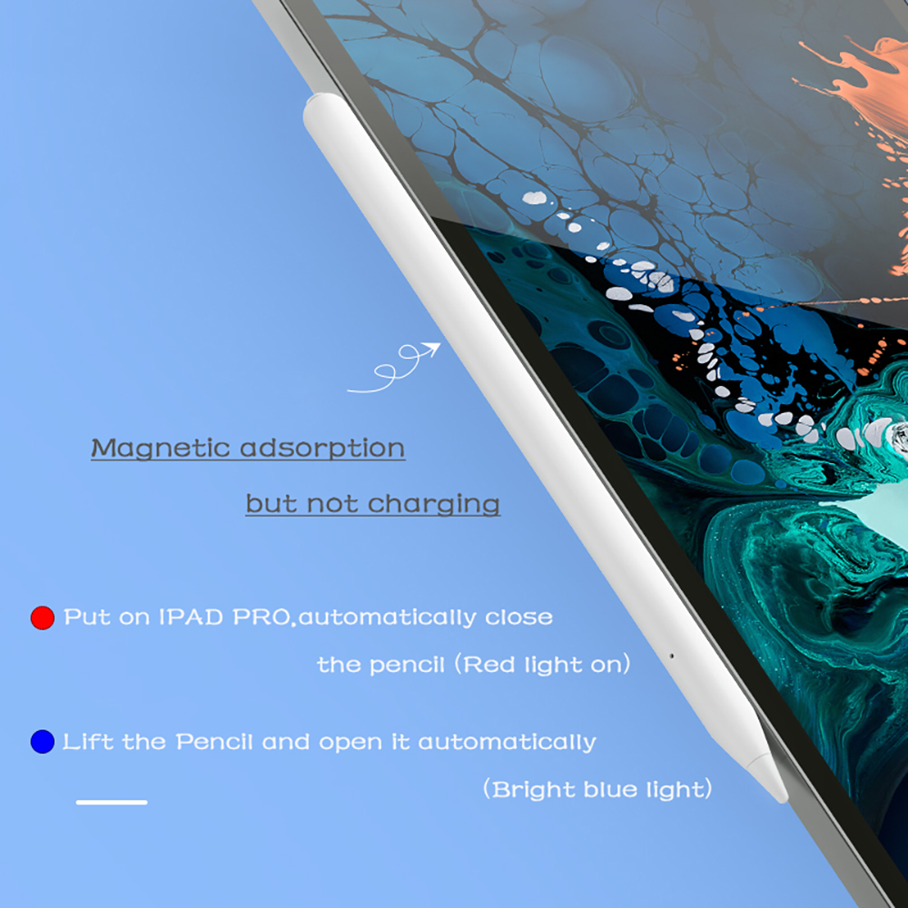 For iPad Pencil with Palm Rejection Tilt Capacitive Pen for Apple Pencil 2 1 iPad Pro 11 12.9 2018-2021 Air 4 6/7/8th Gen
For iPad Pencil with Palm Rejection Tilt Capacitive Pen for Apple Pencil 2 1 iPad Pro 11 12.9 2018-2021 Air 4 6/7/8th Gen