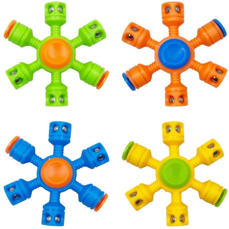 Fidget Spinner Stress Reliever Toys Anxiety ADHD Autism Decompression For Kids Adults Juguete Antiestres Zabawki Antysresowe
Fidget Spinner Stress Reliever Toys Anxiety ADHD Autism Decompression For Kids Adults Juguete Antiestres Zabawki Antysresowe