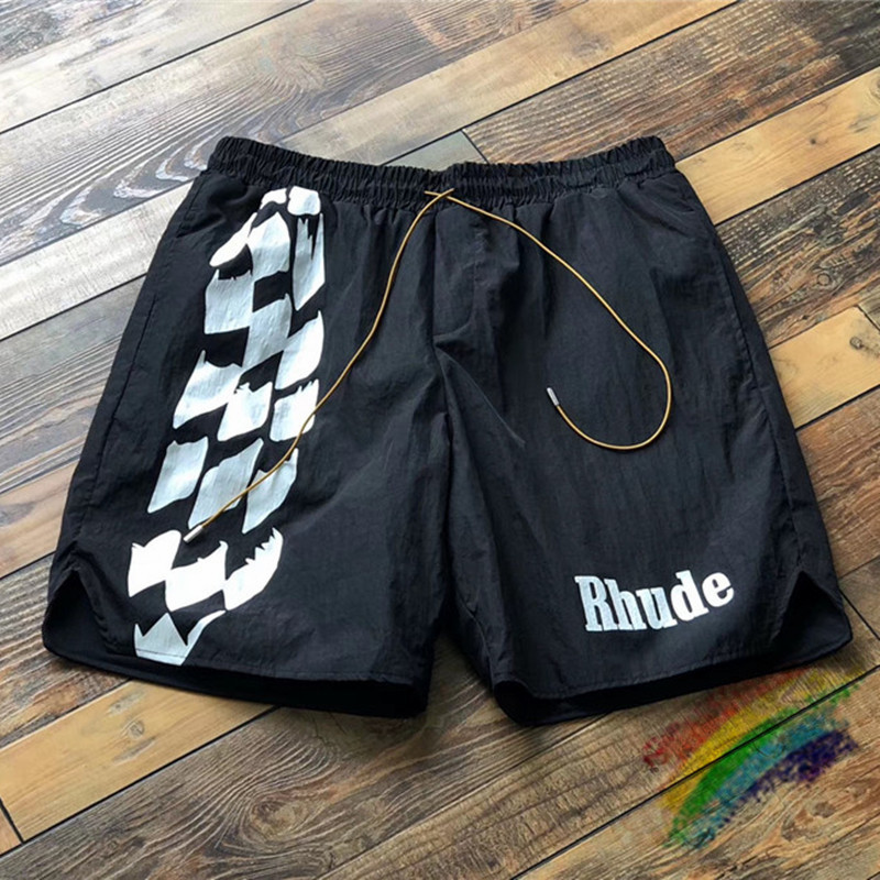 Racing track Printing RHUDE Shorts Men Women RHUDE Print Shorts Summer Good Quality Oversize Breechcloth Mesh lining MX200815
Racing track Printing RHUDE Shorts Men Women RHUDE Print Shorts Summer Good Quality Oversize Breechcloth Mesh lining MX200815