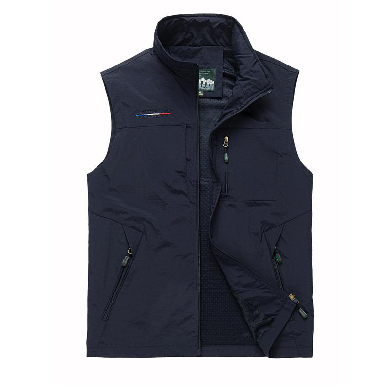 2021 New Summer Autumn Knits Many Thin-air Men's Pockets Multi-pocket Classic Male Vest Sleeveless Photographer Jacket 6xl Sbqv, Black
2021 New Summer Autumn Knits Many Thin-air Men's Pockets Multi-pocket Classic Male Vest Sleeveless Photographer Jacket 6xl Sbqv, Black