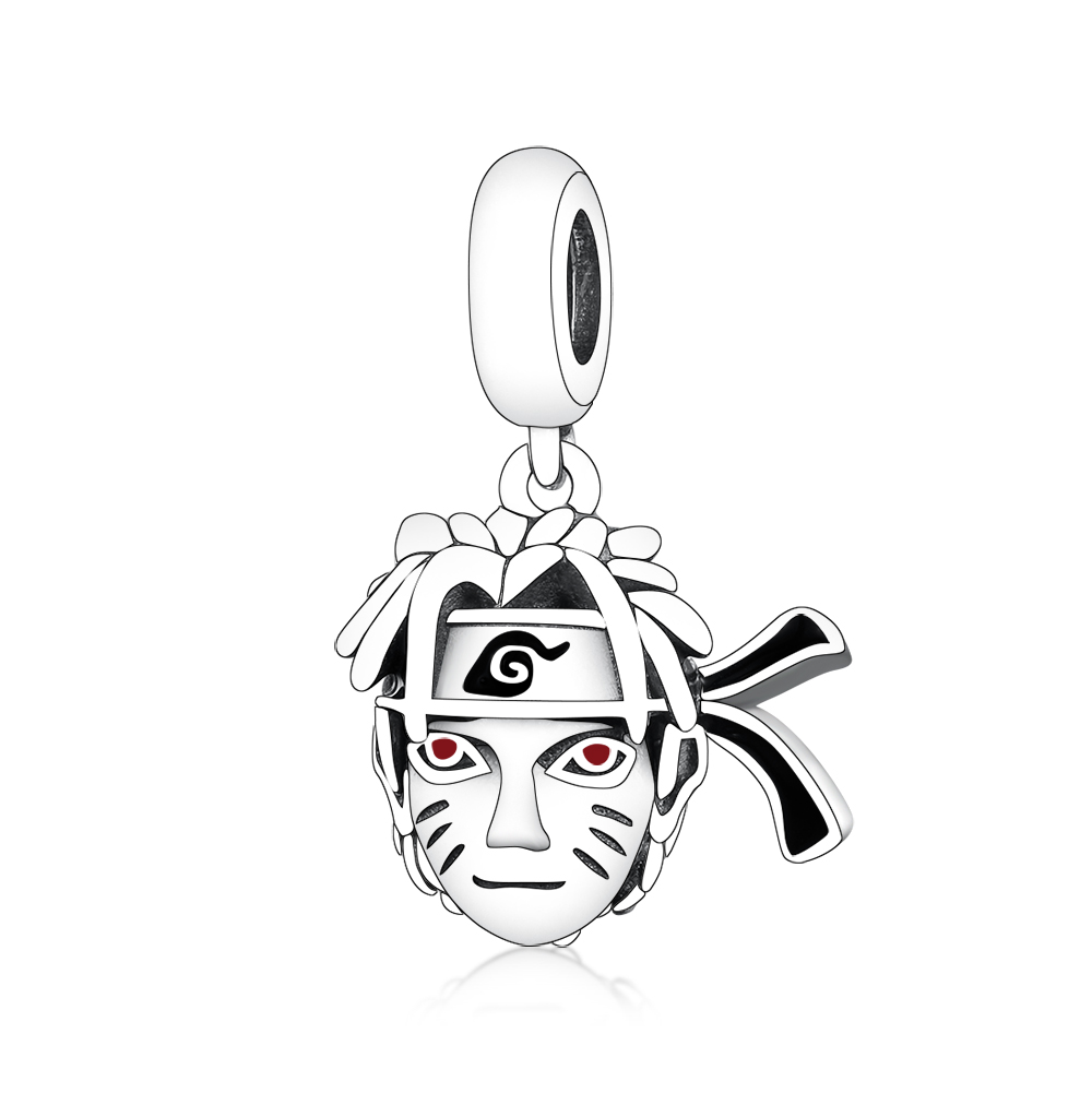 Fit Original Brand Charm Bracelet Authentic 925 Sterling Silver Anime Character Ninja Boy Naruto Beads For Making Hoseki DIY Berloque
Fit Original Brand Charm Bracelet Authentic 925 Sterling Silver Anime Character Ninja Boy Naruto Beads For Making Hoseki DIY Berloque