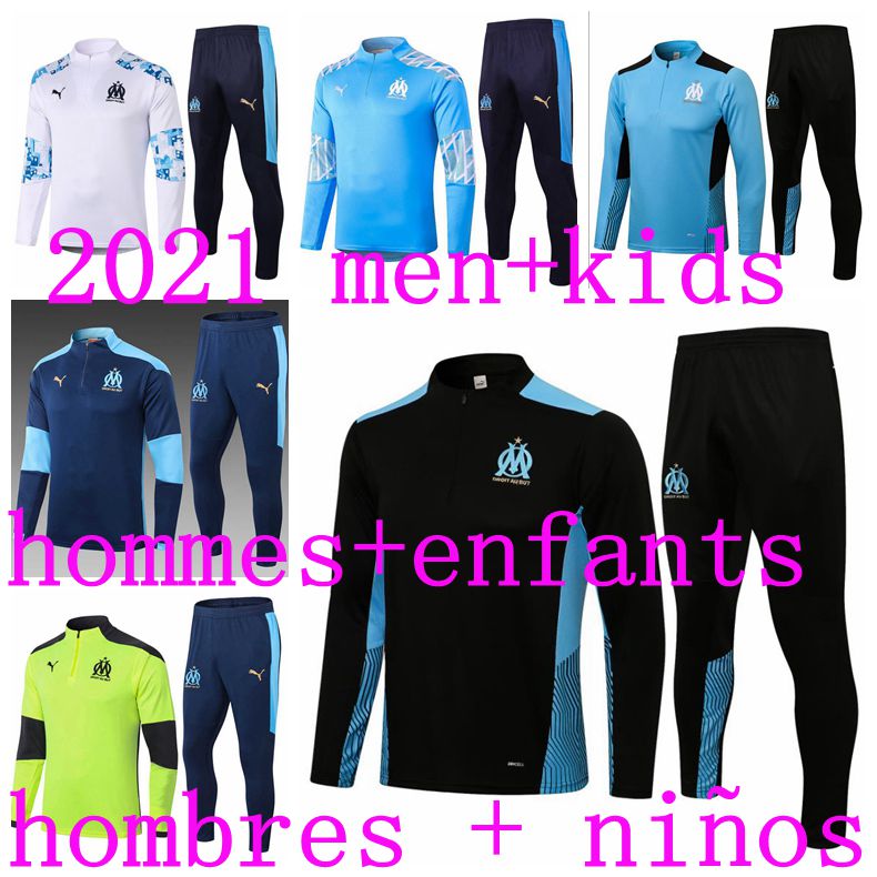 2122 enfant survêtement veste de Marseille tracksuit Jackets Youth Mens football training suits kit chandal futbol THAUVIN PAYET MILIK jacket niño chaqueta de futbol
2122 enfant survêtement veste de Marseille tracksuit Jackets Youth Mens football training suits kit chandal futbol THAUVIN PAYET MILIK jacket niño chaqueta de futbol