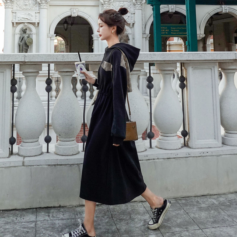 Sweatshirt Oversized Hoodies Women Harajuku Clothes Riverdale Manteau Femme Hiver Coat Waist Collection Elegant Dress Streetwear T200311