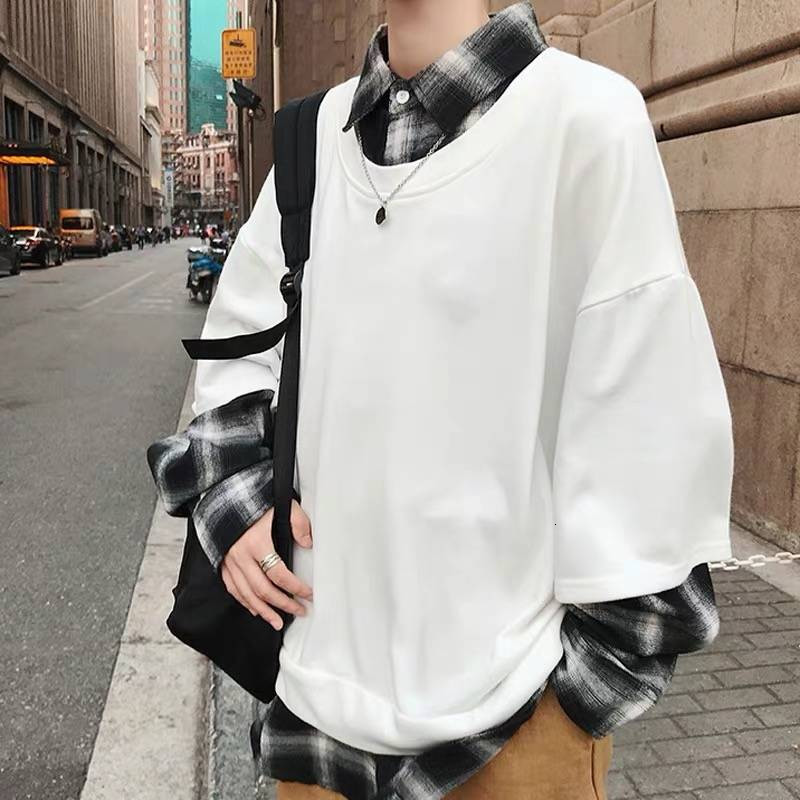 2021 New T-shirt Dos Hip Hop Outono Listrado Emenda Primavera Tops Falso Duas Peas De Manga Comprida t Camisa Homens Casual Japo Tshirt Jztl
2021 New T-shirt Dos Hip Hop Outono Listrado Emenda Primavera Tops Falso Duas Peas De Manga Comprida t Camisa Homens Casual Japo Tshirt Jztl