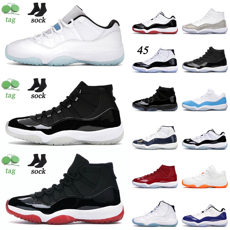 Top Quality 2021 Basketball Shoes 11 11s XI Jumpman 25th Anniversary Low Legend Blue High Bred Concord Jordan11s Trainers Sneakers SIZE 13, A63 cool grey 2021 40-47
Top Quality 2021 Basketball Shoes 11 11s XI Jumpman 25th Anniversary Low Legend Blue High Bred Concord Jordan11s Trainers Sneakers SIZE 13, A63 cool grey 2021 40-47