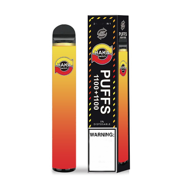 Original Haka SWITCH 2 IN 1 DISPOSABLE Pod Device Kit 950mAh Battery 2200 Puffs Prefilled Cartridges Double Vape Pen Vs Bar Plus 100% Authentic
Original Haka SWITCH 2 IN 1 DISPOSABLE Pod Device Kit 950mAh Battery 2200 Puffs Prefilled Cartridges Double Vape Pen Vs Bar Plus 100% Authentic