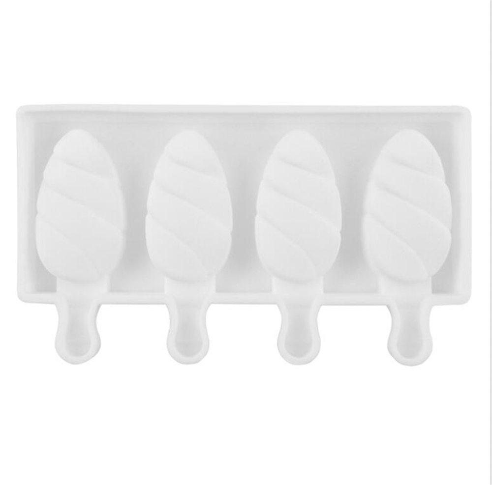 New Dining Home Garden Silicone Ice Cream Molds 4 Cell Ice Cube Tray Food Safe Popsicle Maker DIY Homemade Freezer Ice Lolly Mould
New Dining Home Garden Silicone Ice Cream Molds 4 Cell Ice Cube Tray Food Safe Popsicle Maker DIY Homemade Freezer Ice Lolly Mould