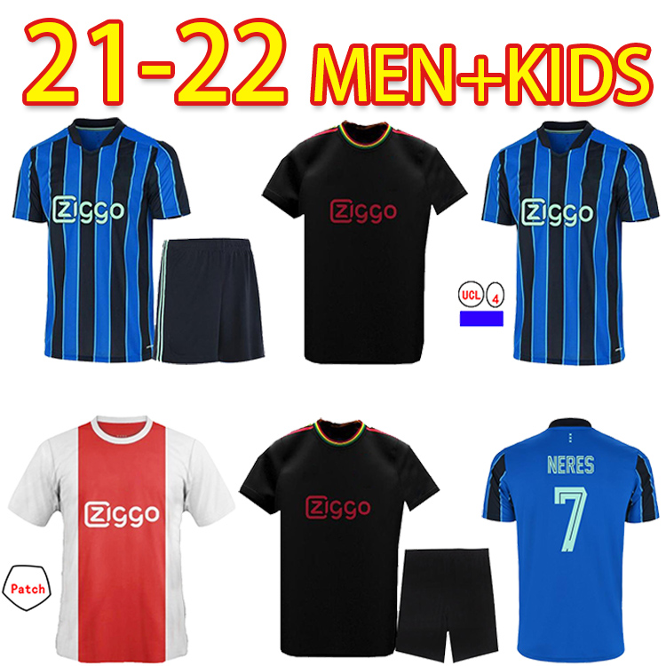 amsterdam soccer jerseys 2021 2022 KUDUS ANTONY BLIND PROMES TADIC NERES CRUYFF aJAx jersey 21 22 men + kids kit football shirt uniforms awa, Black;yellow
amsterdam soccer jerseys 2021 2022 KUDUS ANTONY BLIND PROMES TADIC NERES CRUYFF aJAx jersey 21 22 men + kids kit football shirt uniforms awa, Black;yellow