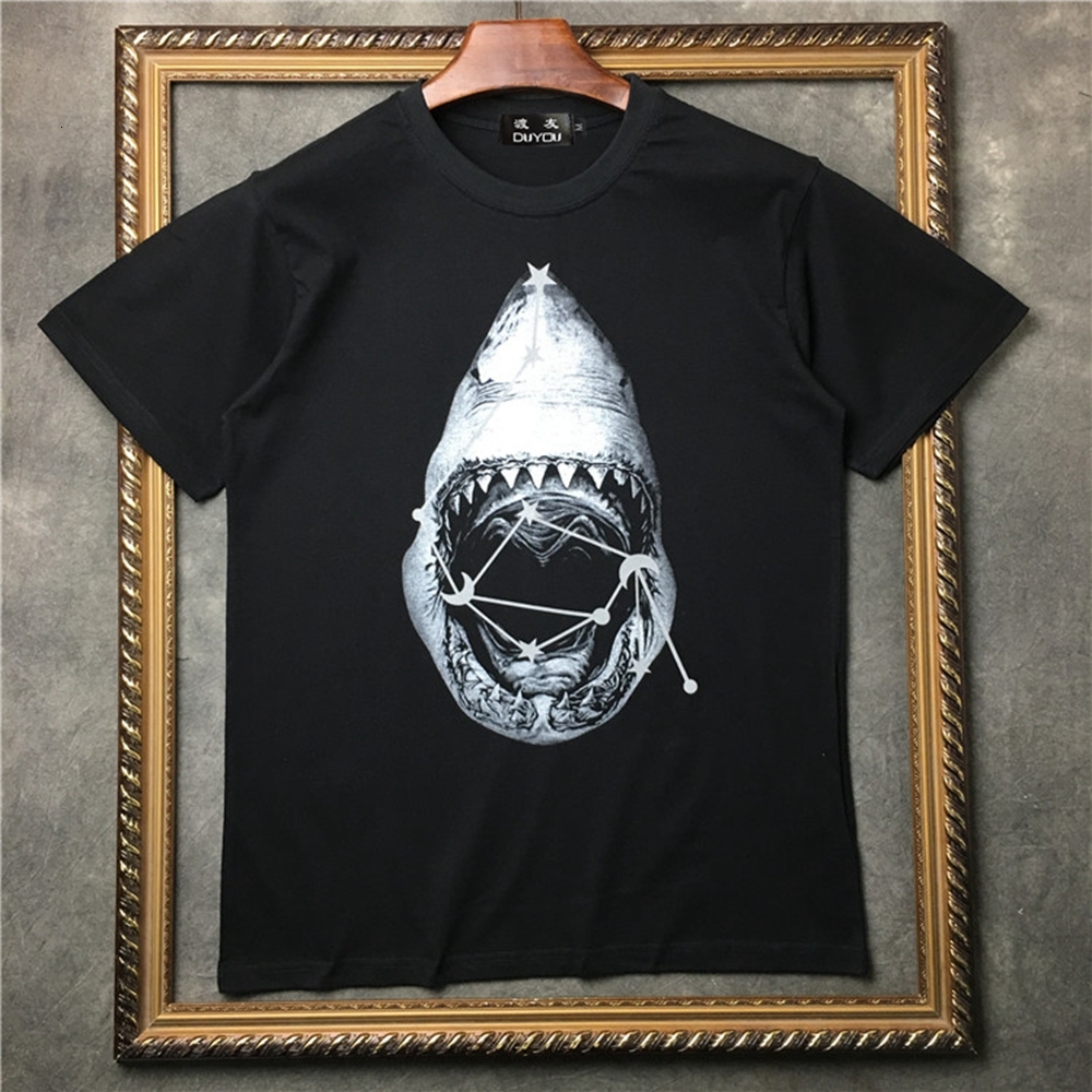 2021 New Barrett Men' 3d Shark Star Gradient Short-sleeved T-shirt Style| 2192001545 H1x8, White
2021 New Barrett Men' 3d Shark Star Gradient Short-sleeved T-shirt Style| 2192001545 H1x8, White