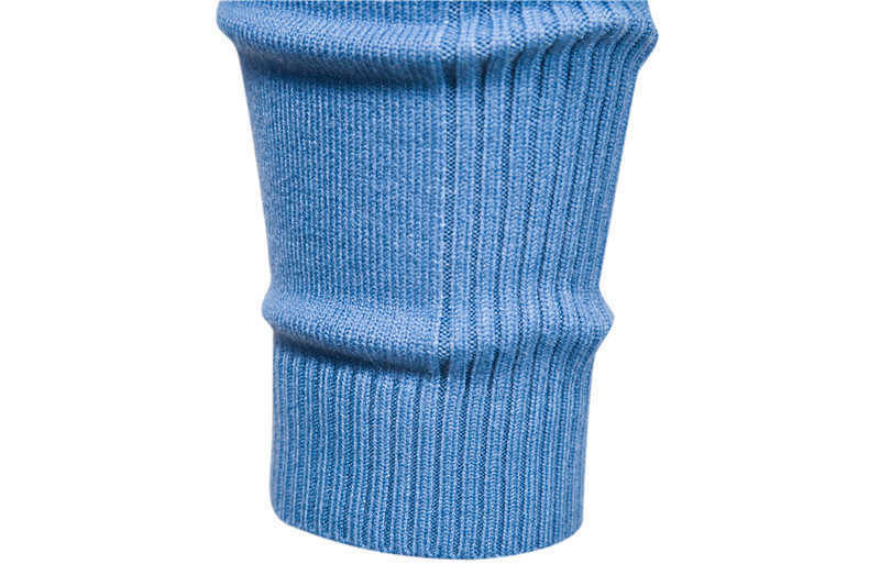 Winter Men Turtleneck Sweater Casual Solid Color Warm Pullover High Quality Slim High Neck Long Sleeve Sweater Men 211018