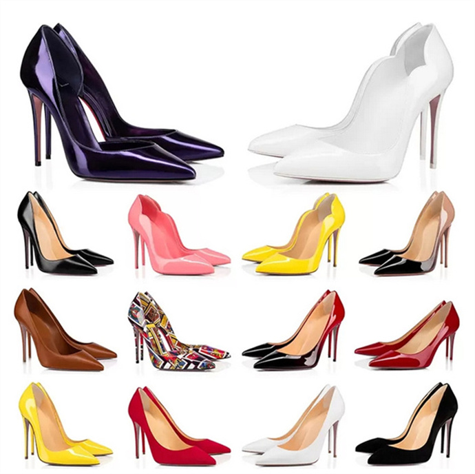 2022 red bottom high heels designers luxury women dress shoes Multi Gradient Color blue pink yellow white glod purple light green Pointed Toes Pumps womens wedding
2022 red bottom high heels designers luxury women dress shoes Multi Gradient Color blue pink yellow white glod purple light green Pointed Toes Pumps womens wedding