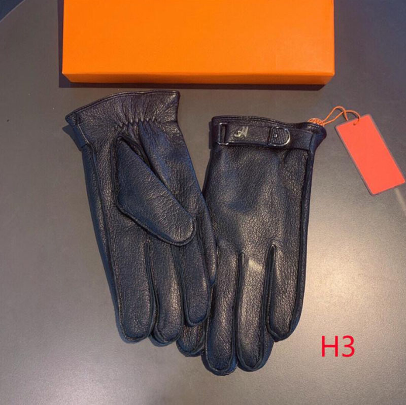 Men Women Designer Gloves Winter Luxury Black Genuine Leather Mittens Brands Fingers Glove Warm Cashmere Inside Touch Screen Mitte
Men Women Designer Gloves Winter Luxury Black Genuine Leather Mittens Brands Fingers Glove Warm Cashmere Inside Touch Screen Mitte
