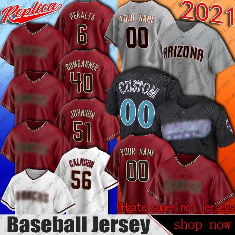 Arizona D-BACKS 51 Randy Johnson Jersey Madison Bumgarner Jerseys Baseball Kole Calhoun Ketel Marte Jersey Asdrubal Cabrera Christian Walker, Custom (xiangws)
Arizona D-BACKS 51 Randy Johnson Jersey Madison Bumgarner Jerseys Baseball Kole Calhoun Ketel Marte Jersey Asdrubal Cabrera Christian Walker, Custom (xiangws)