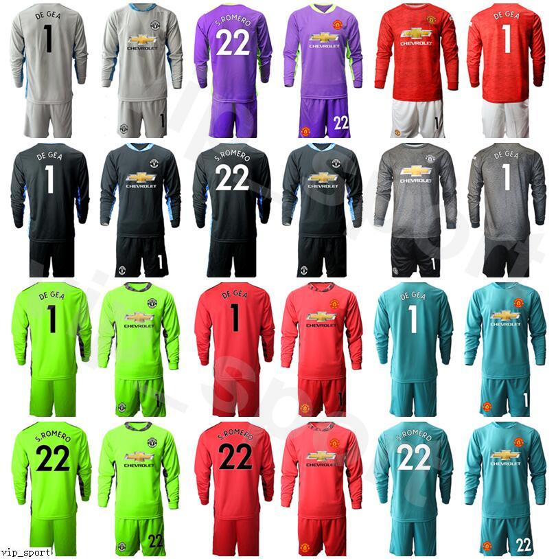 Goalkeeper Man Utd Long Sleeve David de Gea Soccer Jersey Goalie Set Sergio Romero Peter Schmeichel van der Sar Football Shirt Kits Uniform, Black;yellow
Goalkeeper Man Utd Long Sleeve David de Gea Soccer Jersey Goalie Set Sergio Romero Peter Schmeichel van der Sar Football Shirt Kits Uniform, Black;yellow