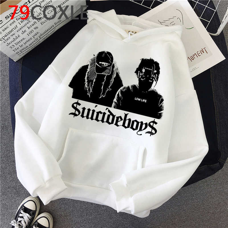 Lil Peep hoodies male grunge harajuku printed Oversized men sweatshirts hoody Korea Y0804