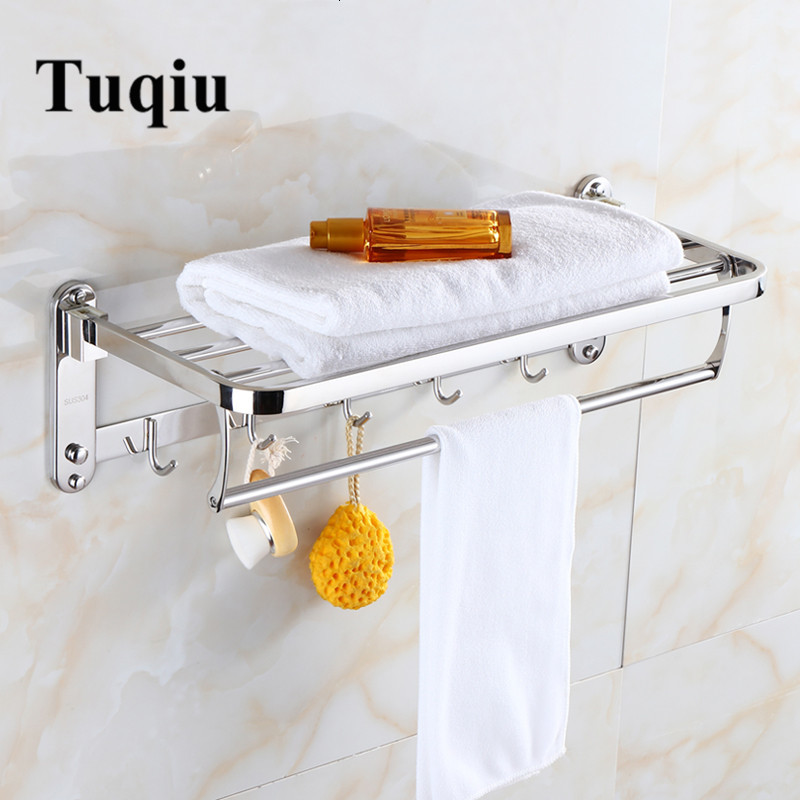 2021 New Bathroom Rack with Hooks 40/50/60 Cm Hanger 304 Stainless Steel Foldable Fixed Holder Bath Towel Rail 037f, Orange
2021 New Bathroom Rack with Hooks 40/50/60 Cm Hanger 304 Stainless Steel Foldable Fixed Holder Bath Towel Rail 037f, Orange