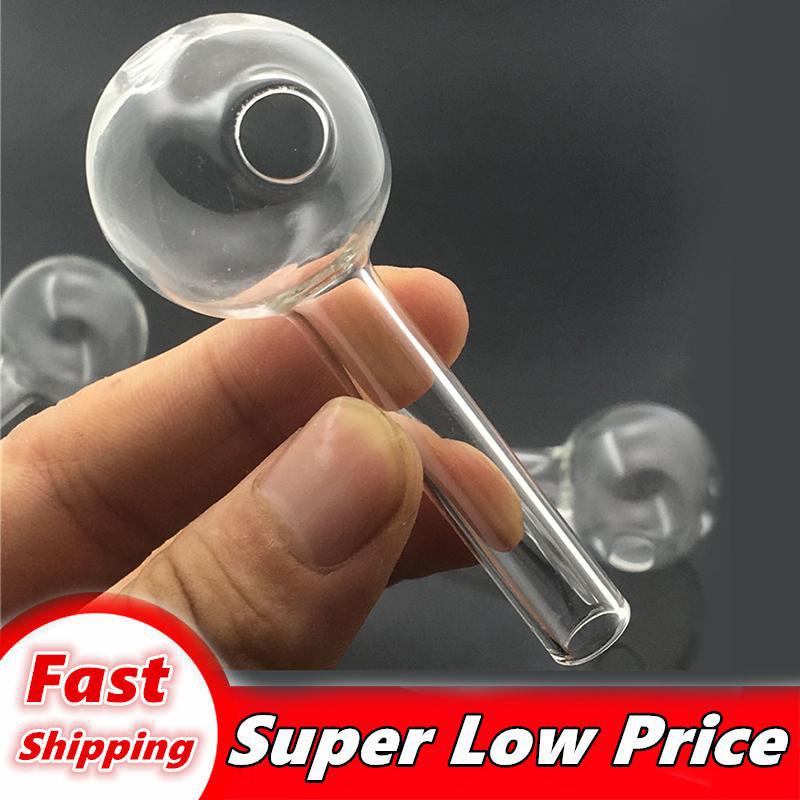 Clear thick Pyrex Glass Oil Burner Pipe Clear Cheap Glass smokign Pipe Water Hand Pipes Smoking Accessories
Clear thick Pyrex Glass Oil Burner Pipe Clear Cheap Glass smokign Pipe Water Hand Pipes Smoking Accessories