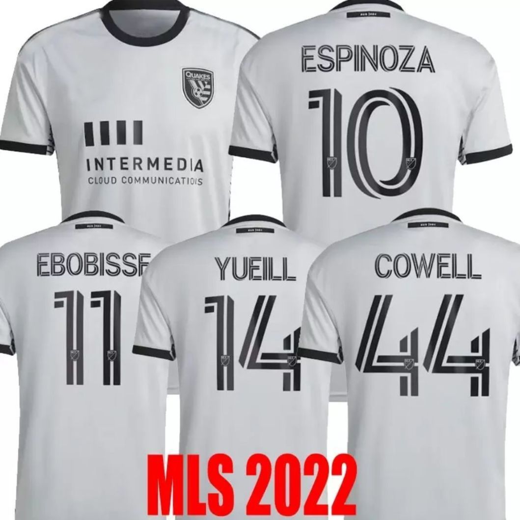 mls 2022 San Jose Earthquakes soccer jerseys home away 2023 22 23 Espinoza Yueill Ebobisse Cowell FOOTBALL SHIRTS FAN VERSION top thailand q, Black;yellow
mls 2022 San Jose Earthquakes soccer jerseys home away 2023 22 23 Espinoza Yueill Ebobisse Cowell FOOTBALL SHIRTS FAN VERSION top thailand q, Black;yellow