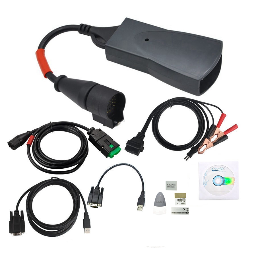 Diagnostic Full Chips PP2000 Scanning Tool DIAG BOX V9.85 for Lexia 3 Diagbox