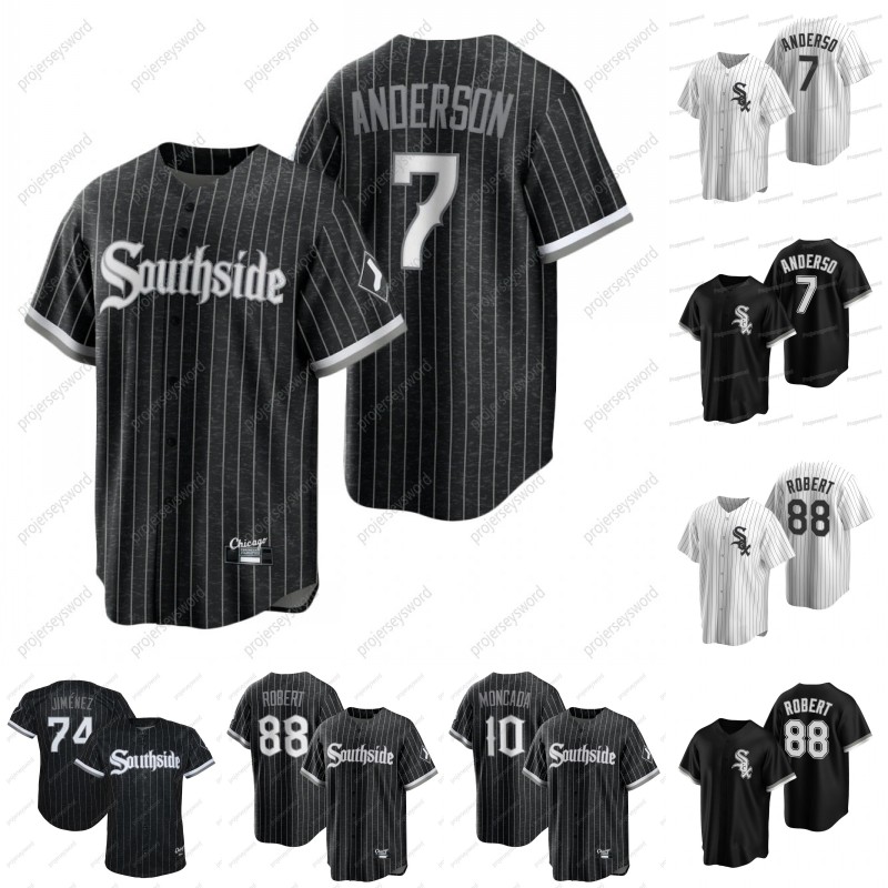 White Sox 2021 City Connect Jersey Chicago 7 Tim Anderson 10 Yoan Moncada 88 Luis Robert 74 Eloy Jimenez 79 Jose Abreu Stitched Baseball Jerseys Mens Lady Youth Kids, 7 white
White Sox 2021 City Connect Jersey Chicago 7 Tim Anderson 10 Yoan Moncada 88 Luis Robert 74 Eloy Jimenez 79 Jose Abreu Stitched Baseball Jerseys Mens Lady Youth Kids, 7 white