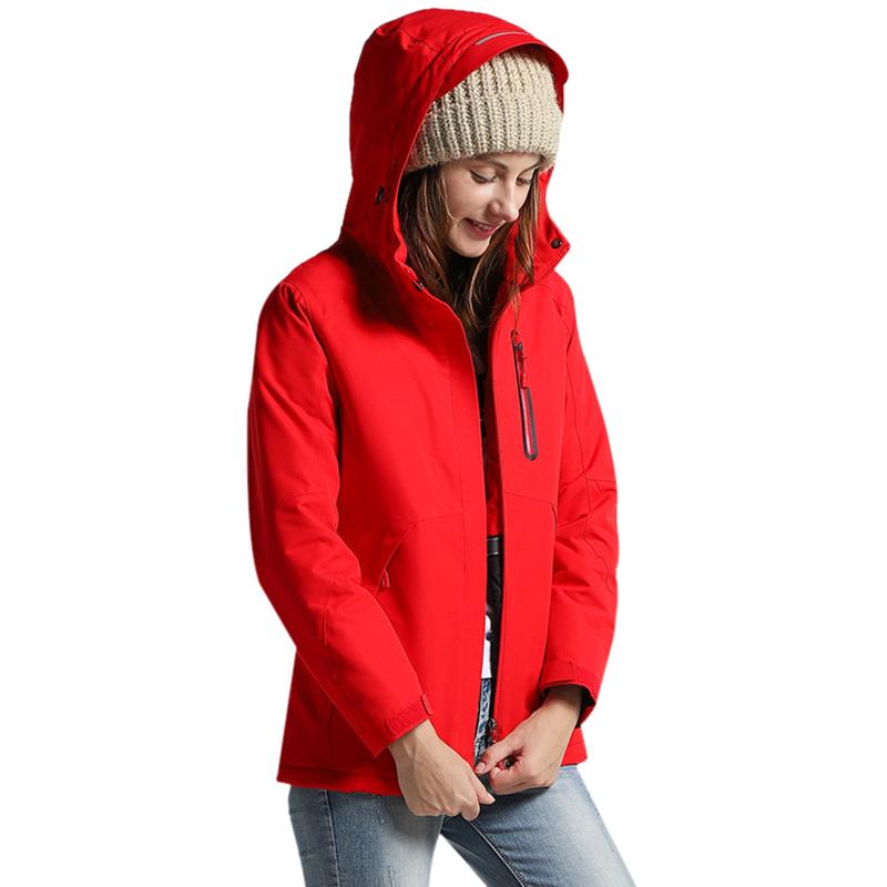 Outdoor Jackets&Hoodies 2021 Unisex Warming Heated Vest Smart Constant Temperature Heating Jackets USB Charging One Key Coat XR-, Blue;black
Outdoor Jackets&Hoodies 2021 Unisex Warming Heated Vest Smart Constant Temperature Heating Jackets USB Charging One Key Coat XR-, Blue;black