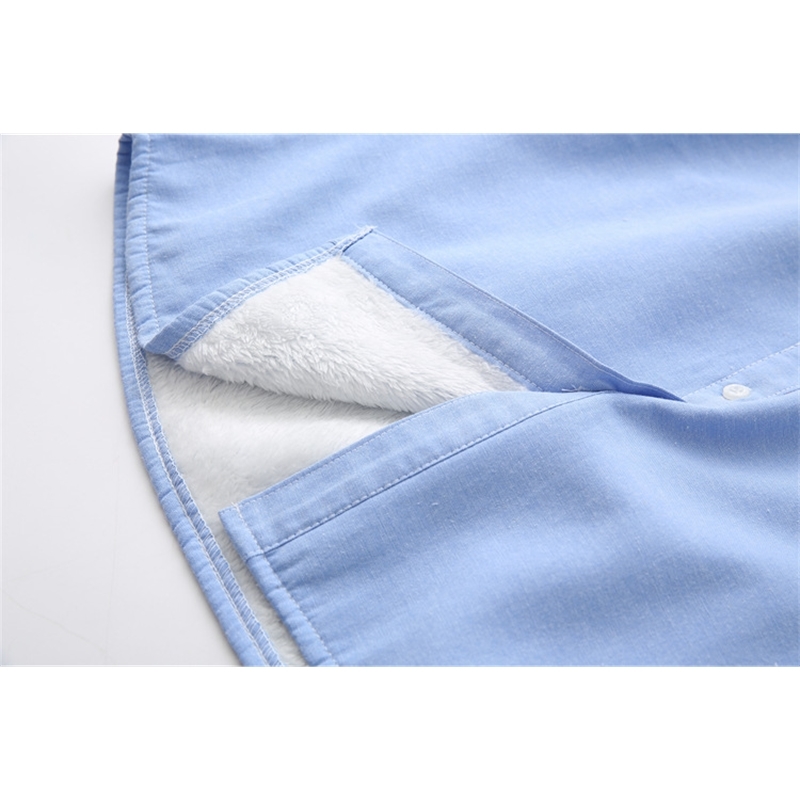 Quality Autumn Winter Shirts Women Long Sleeve Blouse Thickening Shirt Velvet Bottoming Shirt Cotton Ladies Tops Warm For Woman 210225