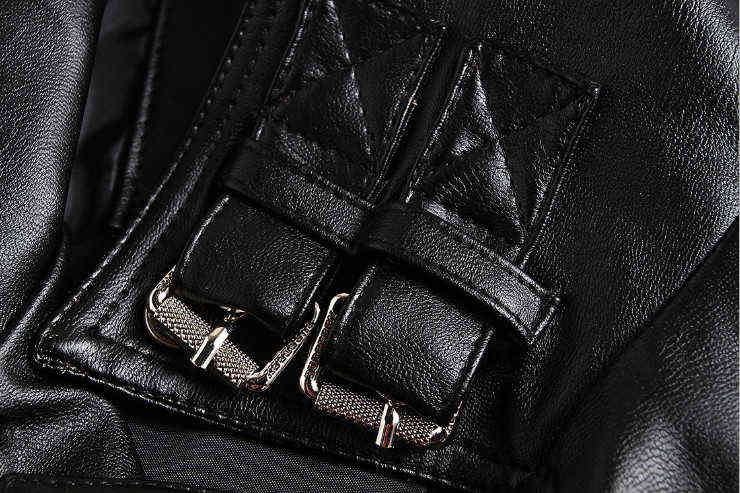 Men Leather Jacket PU Clothing Boutique Punk Leather Jacket Men Skull Motorcycle Leather Jacket Multi Zippers Slim Fit M-5XL 211111