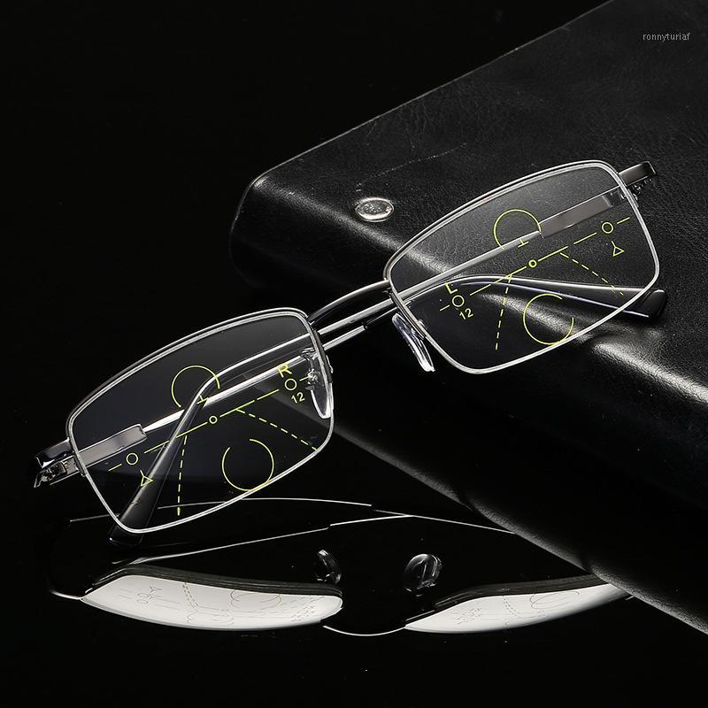 Sunglasses Titanium Half Frame Progressive Multifocal Reading Glasses Transition Men Eyewear Hyperopia Presbyopia Reade Multifocus
Sunglasses Titanium Half Frame Progressive Multifocal Reading Glasses Transition Men Eyewear Hyperopia Presbyopia Reade Multifocus
