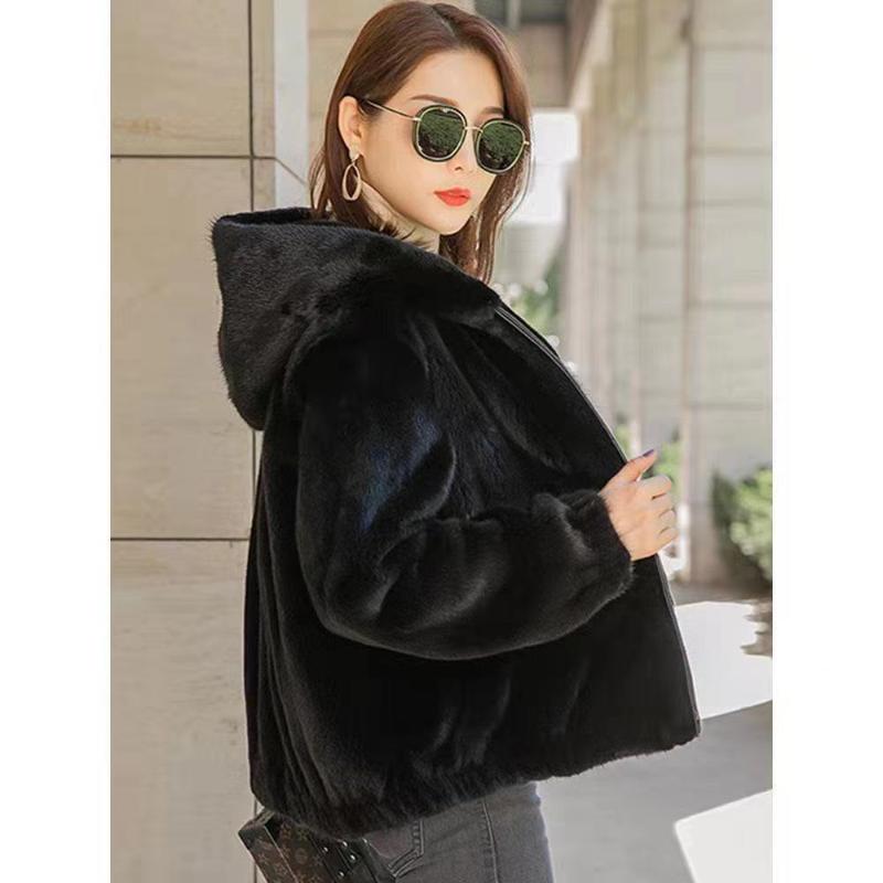 Women's Fur & Faux Jackets Plus Size Coats 2021 Winter Fashion Velvet Splicing Hooded Skinny Keep Warm Jacket Tops Woman, Black
Women's Fur & Faux Jackets Plus Size Coats 2021 Winter Fashion Velvet Splicing Hooded Skinny Keep Warm Jacket Tops Woman, Black