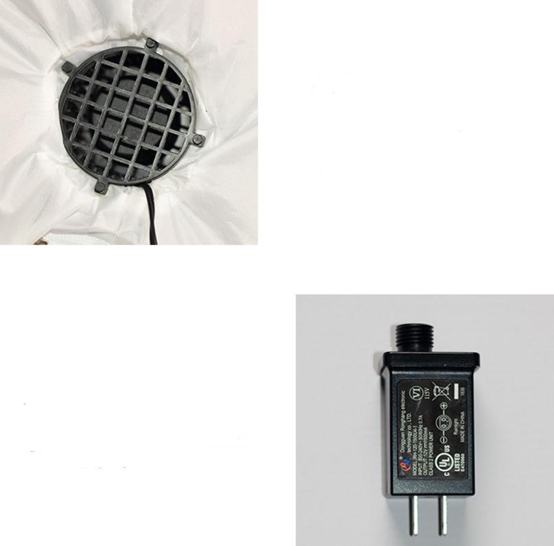 Glowing Huge Christmas Inflatable Snowman Campfire Camping LED Lights Outdoor Indoor Lighted for Holiday Decoration Lawn Yard Deco3516082