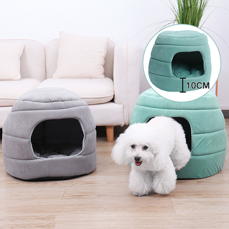2021 New 2 Ways to Use Bed for Cat Pet Folding Sofa Igloo Risk-proof Cave Home Kitty Dog Cub Removable Pillow Perro Beds Rnro
2021 New 2 Ways to Use Bed for Cat Pet Folding Sofa Igloo Risk-proof Cave Home Kitty Dog Cub Removable Pillow Perro Beds Rnro