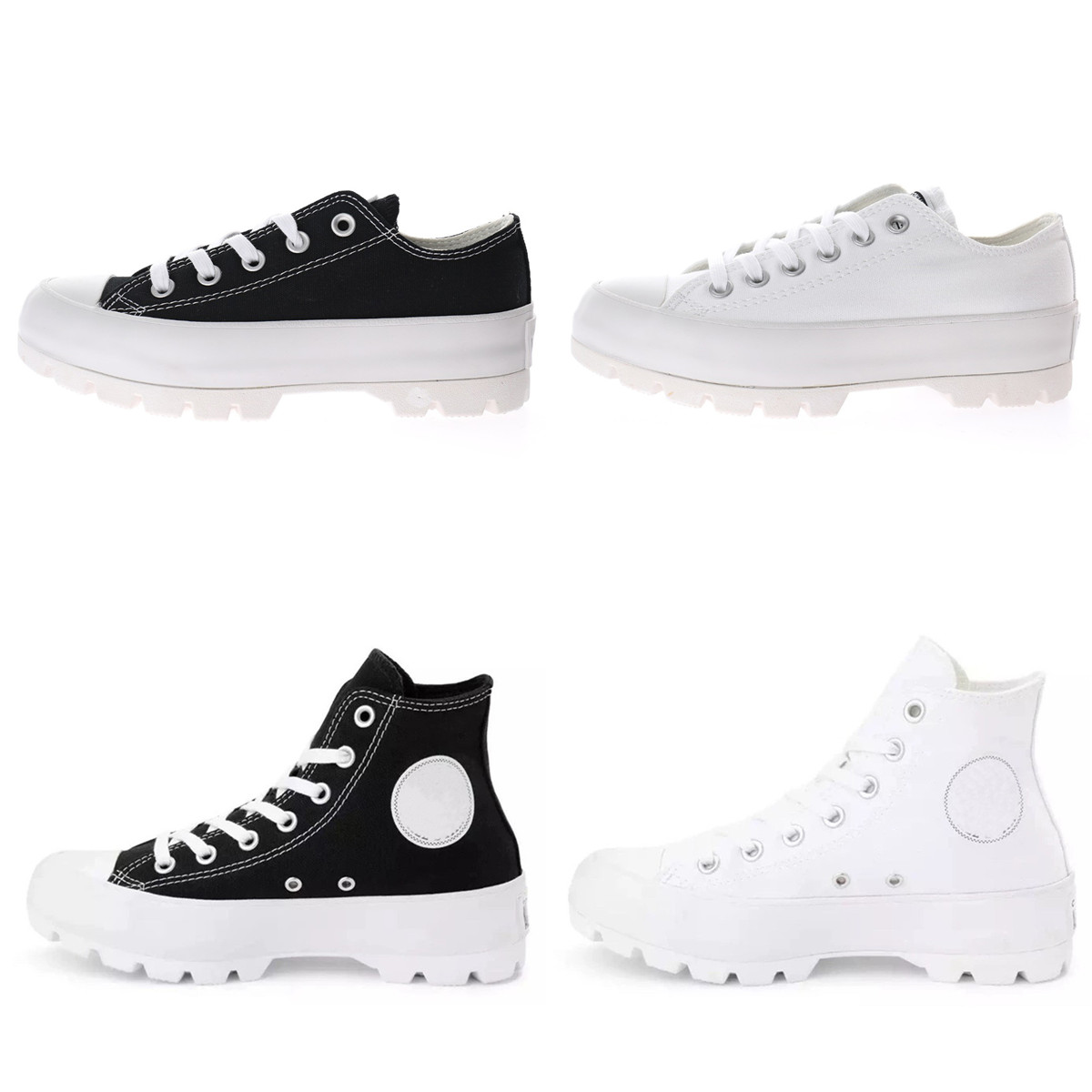 5cm Heeled Lugged OX Low Top Sneakers Star Shoes High Quality Women Black White Platform Boots Size 35-39, 5cm heel
5cm Heeled Lugged OX Low Top Sneakers Star Shoes High Quality Women Black White Platform Boots Size 35-39, 5cm heel