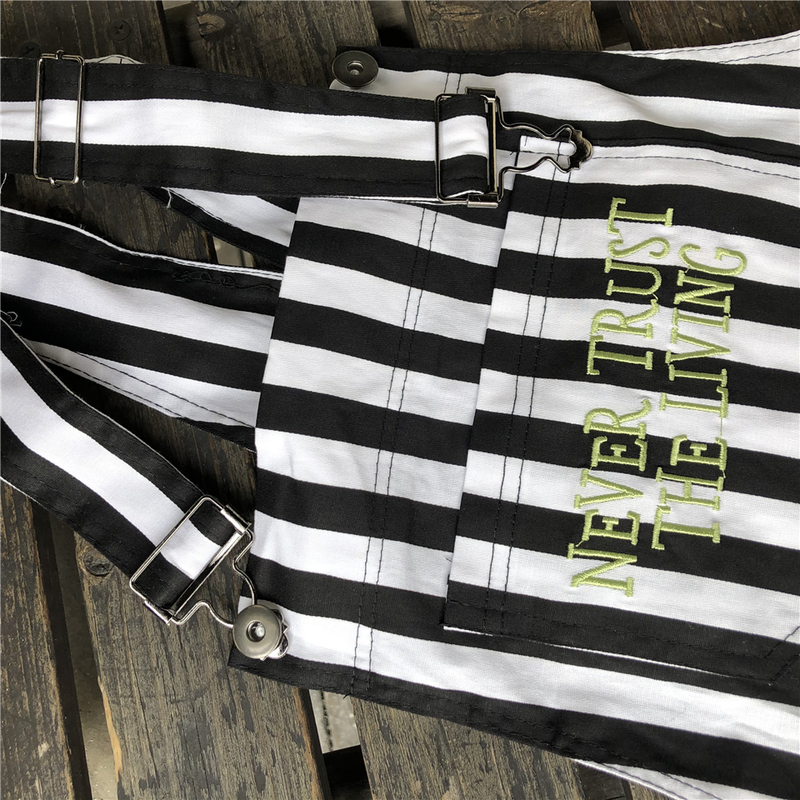 Yangelo Striped Shortalls Women Harajuku High Waist Casual Sexy Suspenders Shorts for Gothic Girls Strap Short Jumpsuit 220228