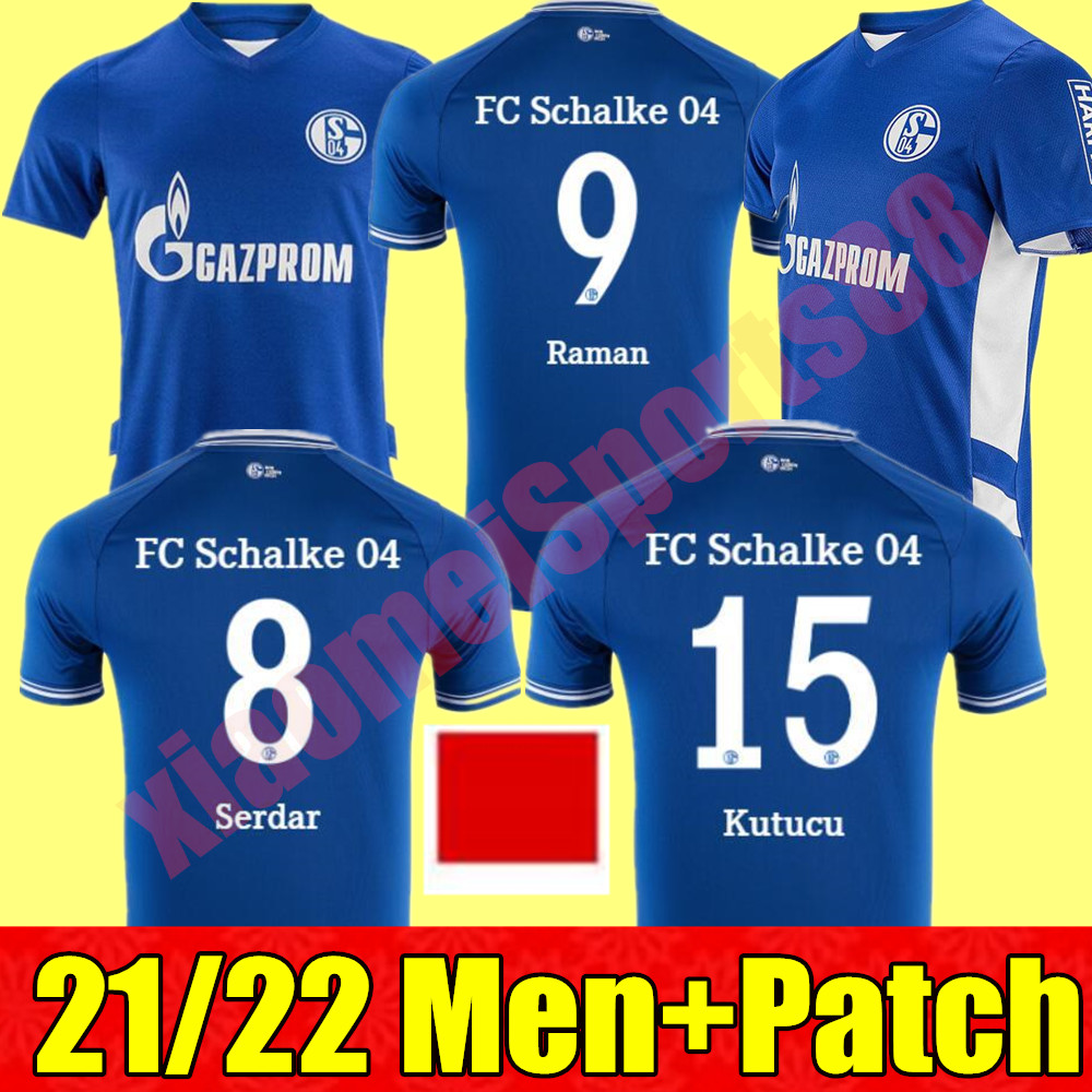 2021 2022 FC Schalke 04 Soccer Jerseys Huntelaar Uth Raman Hoppe Bentaleb 21 22 home away jersey Kutucu McKENNIE Men Football Shirt
2021 2022 FC Schalke 04 Soccer Jerseys Huntelaar Uth Raman Hoppe Bentaleb 21 22 home away jersey Kutucu McKENNIE Men Football Shirt