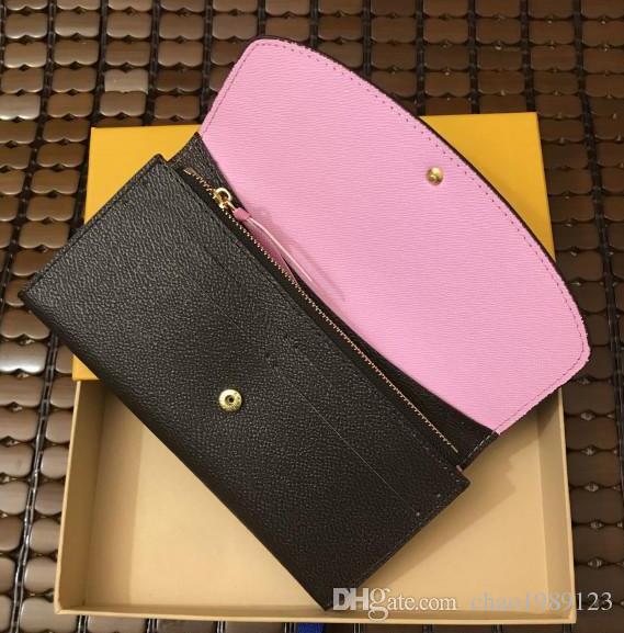 Ladies Wallet Designer Fashion Money Holding Card Holder Long Pocket Zipper Bag Handbag with Bright Color Lining 60136, Red
Ladies Wallet Designer Fashion Money Holding Card Holder Long Pocket Zipper Bag Handbag with Bright Color Lining 60136, Red