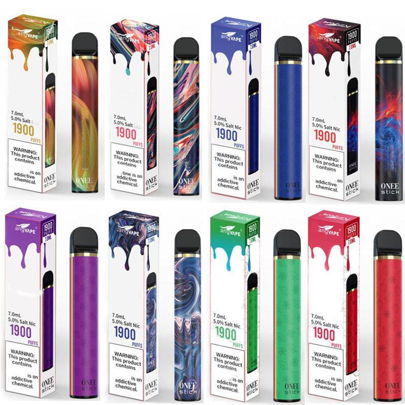 Kang vape Onee Stick 1900 Puffs Disposable E Cigarette Pen Device 1100mah Battery 7.0ml Cartridge kit Alphaa VS Puff Plus Air bar lux smoke accessory
Kang vape Onee Stick 1900 Puffs Disposable E Cigarette Pen Device 1100mah Battery 7.0ml Cartridge kit Alphaa VS Puff Plus Air bar lux smoke accessory