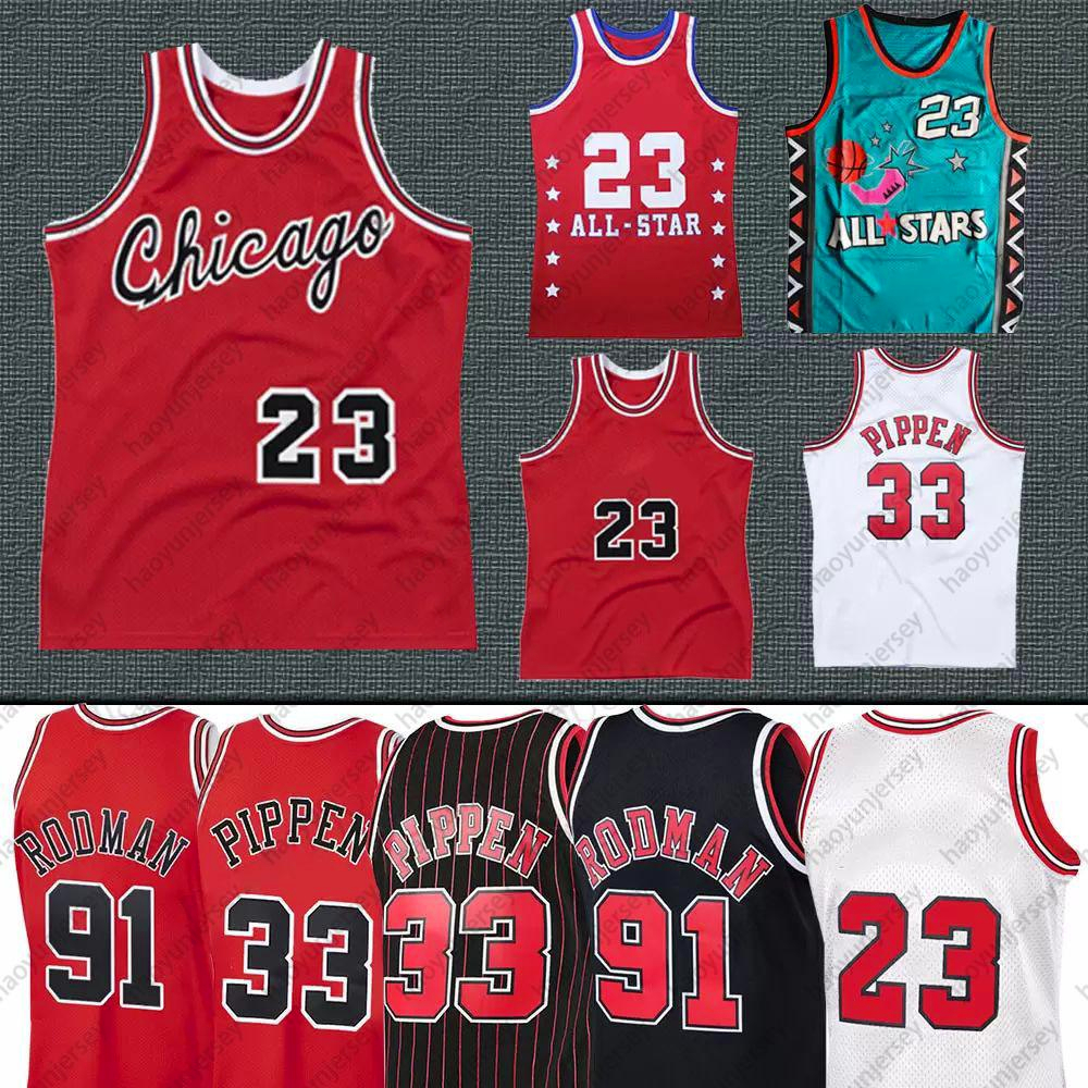 23 MJ Jersey Dennis Scottie Rodman 33 Pippen NCAA Retro 1995 1996 MJ Basketball Jerseys, Black;red
23 MJ Jersey Dennis Scottie Rodman 33 Pippen NCAA Retro 1995 1996 MJ Basketball Jerseys, Black;red