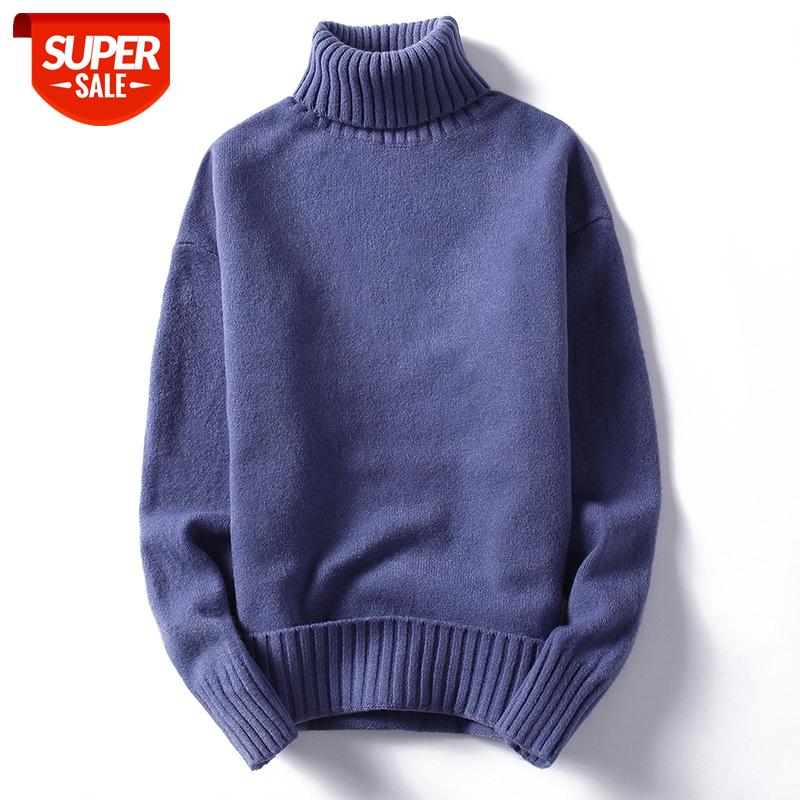New Turtleneck Sweater Men Knitted Sweater Pullover Bottoming Shirt Mens Sweaters 2020 Casual Solid Male Turtleneck Pullovers #F36W, White;black
New Turtleneck Sweater Men Knitted Sweater Pullover Bottoming Shirt Mens Sweaters 2020 Casual Solid Male Turtleneck Pullovers #F36W, White;black