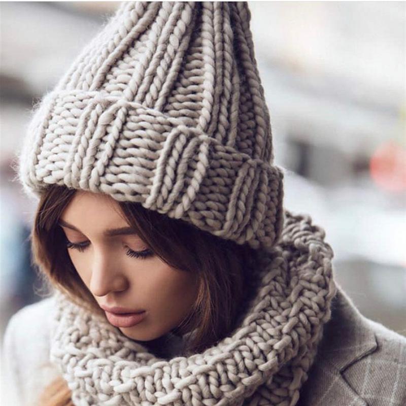 Beanies Chunky Skullies Winter Knitted Hats For Women Fashion Keep Warm Manual Acrylic Knit Earmuffs Soft Girls Caps Female
Beanies Chunky Skullies Winter Knitted Hats For Women Fashion Keep Warm Manual Acrylic Knit Earmuffs Soft Girls Caps Female