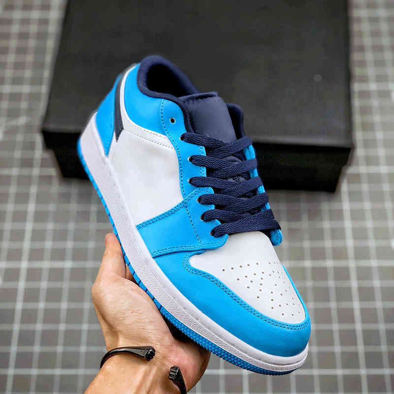 Top Quality Jumpman 1 low sunshine blue Basketball Shoes classical 1s Designer Fashion Sport running shoe With Box 553558-144, #1
Top Quality Jumpman 1 low sunshine blue Basketball Shoes classical 1s Designer Fashion Sport running shoe With Box 553558-144, #1