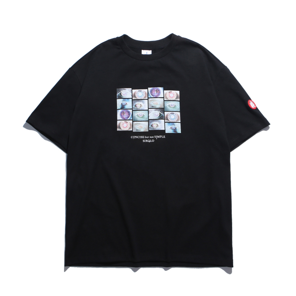 2021 Eyes Printed Summer Top Gothic Mens Tshirts Designer Couple Clothes Hip Hop Graphic Tees Streetwear New Fashion 43jx, Black
2021 Eyes Printed Summer Top Gothic Mens Tshirts Designer Couple Clothes Hip Hop Graphic Tees Streetwear New Fashion 43jx, Black